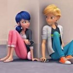 Adrian and Marinette