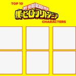 top 10 my hero academe