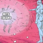 Anime Lady Hitler Deserves Worse | MIYO TAKANO | image tagged in doctor manhattan,memes,anime | made w/ Imgflip meme maker