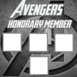avengers honorany member