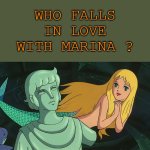 who falls in love with marina ?