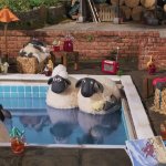 at the spa