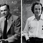Feynman before and after