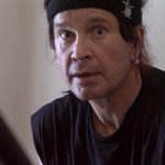Ozzy caught you GIF Template