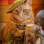 German Cat