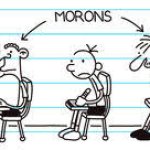 Surrounded by Morons template