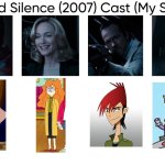 Dead Silence (2007) Cast (My Style) | image tagged in dead silence 2007 cast my style,meme,memes,spoof cast,dead silence,characters | made w/ Imgflip meme maker