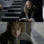 Perhaps you have come to tell me why my son is dead?