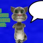 Fun Facts with 2010 Talking Tom Cat