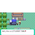 Pokemon Emerald Littleroot