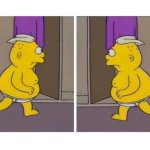 Simpsons meme