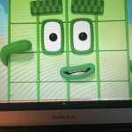 saluteing numberblock