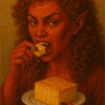 Give the devil some cornbread