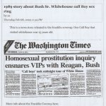 THE Hidden SINS of "THE FATHER" {Bush Sr}