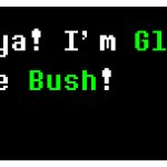 Glare Text Box Dialog