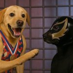 Racist Alt-Right White Dog