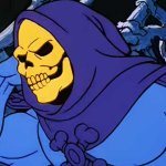 Skeletor pissed