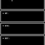 Blank Undertale Stat Temp