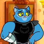 Claw Puts Hands on his Hips