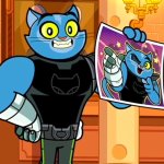 Claw With His Picture
