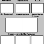 Monsters VS Aliens Cast Meme