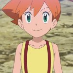 misty