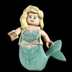 lego mermaid