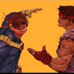 Cyclops and Ryu