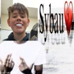 Sybau | image tagged in sybau | made w/ Imgflip meme maker