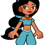 Jasmine of Agrabah in Hero 108 Style