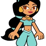 Jasmine of Agrabah in Hero 108 Style