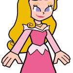 Pink Aurora Briar Rose in Hero 108 Style
