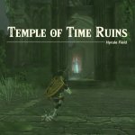 Temple of Time ruins