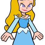 Blue Aurora Briar Rose