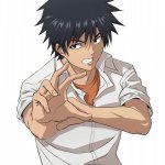 Kamijou Touma meme