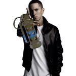 think fast chucklenuts | think fast chucklenuts | image tagged in eminem throw | made w/ Imgflip meme maker