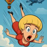 falling girlfriend