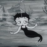betty boop mermaid