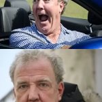 Jeremy Clarkson two faces template