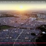 Pope Youth Jubilee Crowd