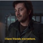Friends everywhere