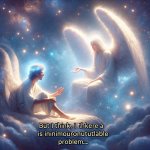 But I replied to the angelic messenger: “but I think there is AN