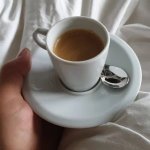 Espresso in bed