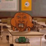 Darwin shocked meme