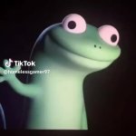 Lizard GIF Template