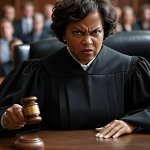 Stereotypical Democrat Judge