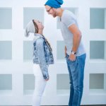tall guy short woman
