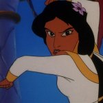 Angry Princess Jasmine