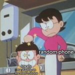 Doubt I'd be able to resume playing | random phone call; literally me playing on my mom's phone | image tagged in tamako bonks a head,funny,memes,phone,calls,relatable | made w/ Imgflip meme maker
