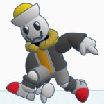 eggy sonic adventure pose